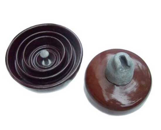 钟罩型盘形悬式瓷绝缘子XHP1-100